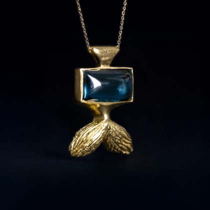 Fish Tail Necklace