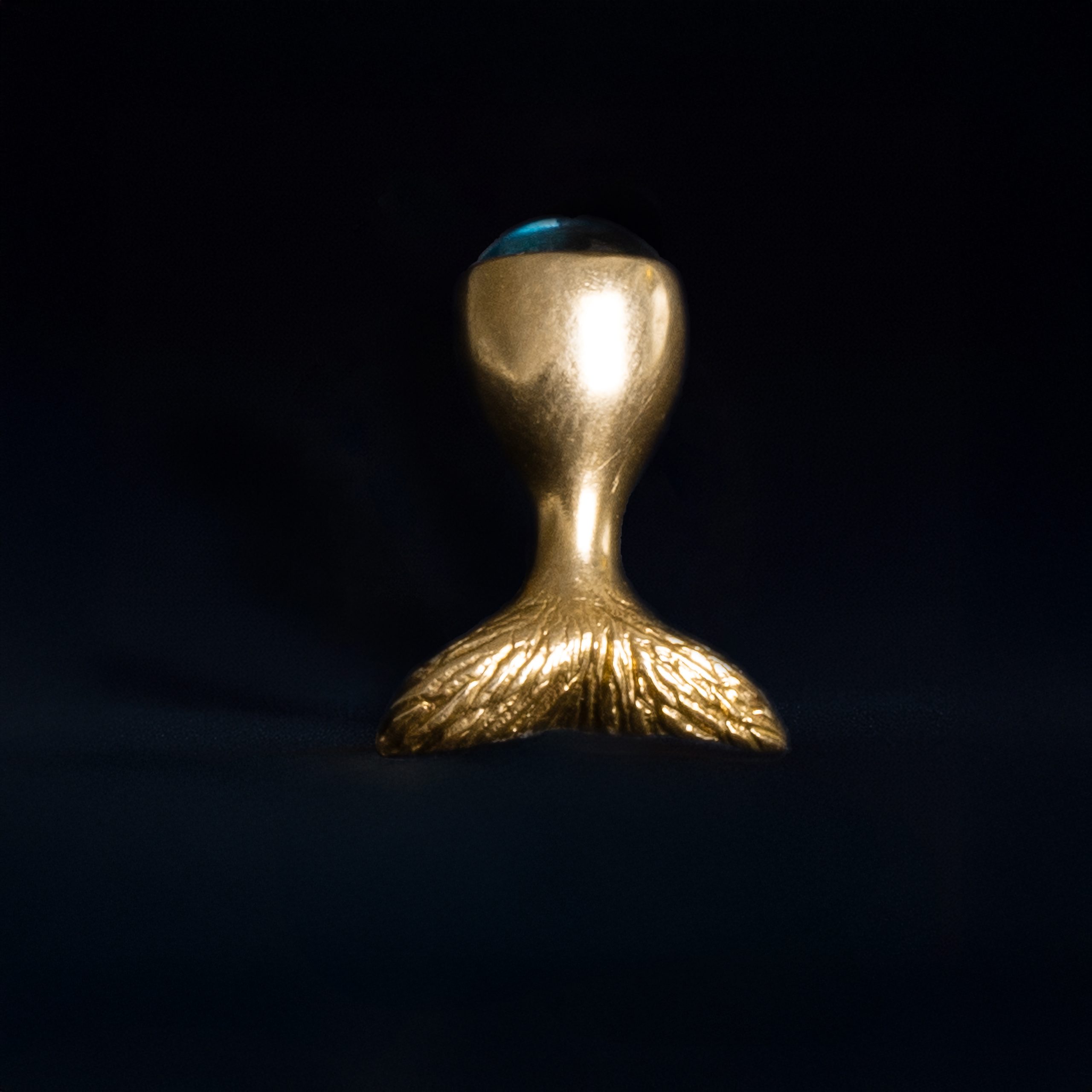Fish Tail Earring - Görsel 2
