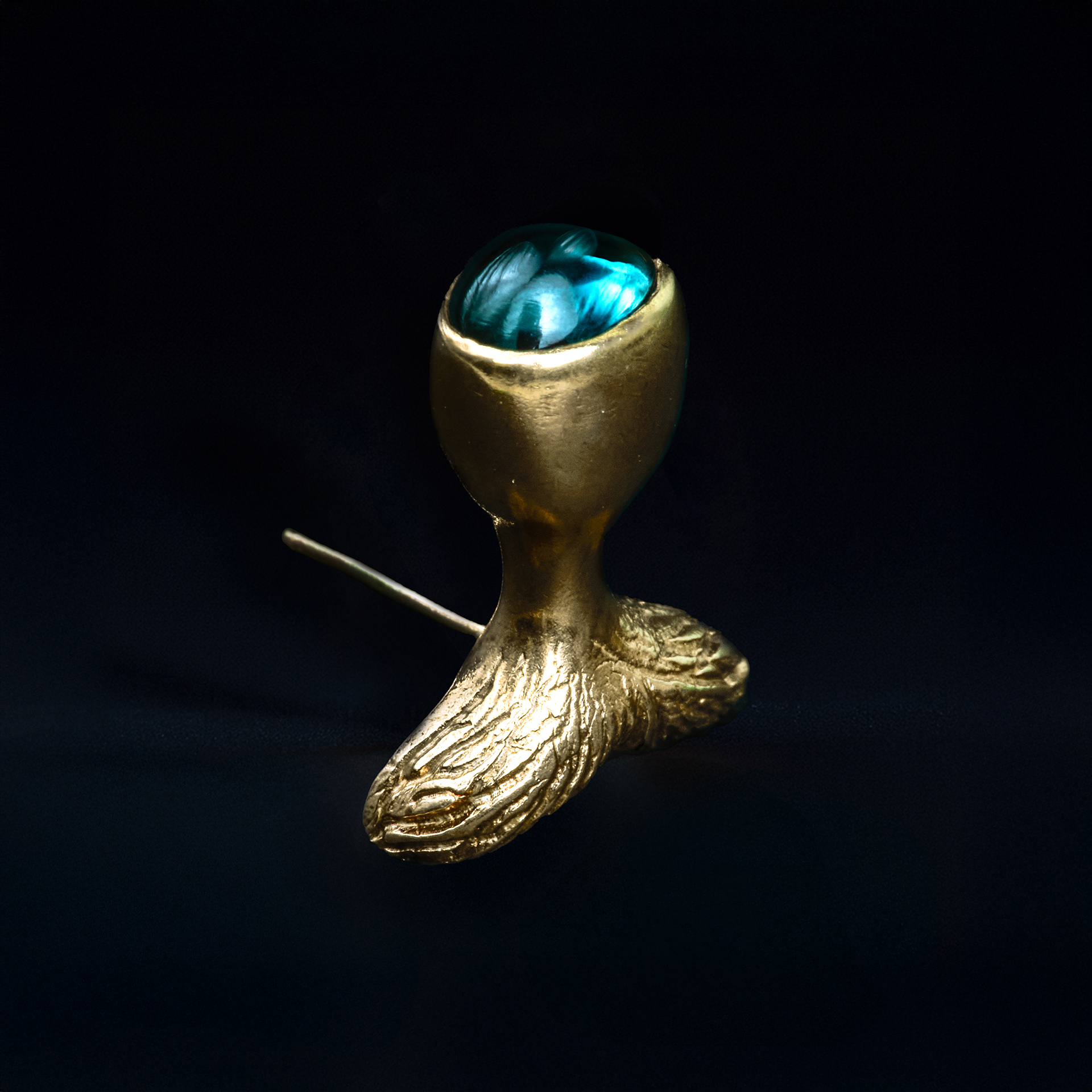Fish Tail Earring